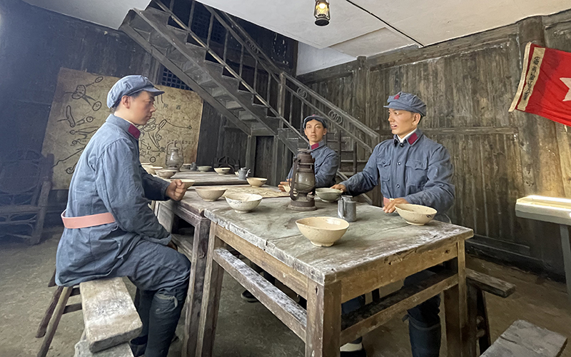 革命时期场景复原